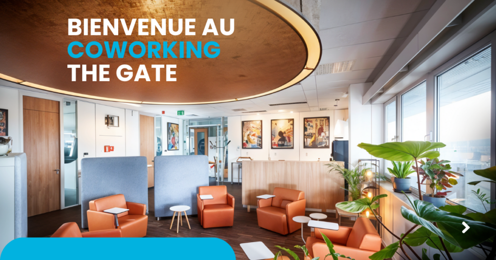 Découvrez les bureau de The Gate dans le Brabant Wallon
