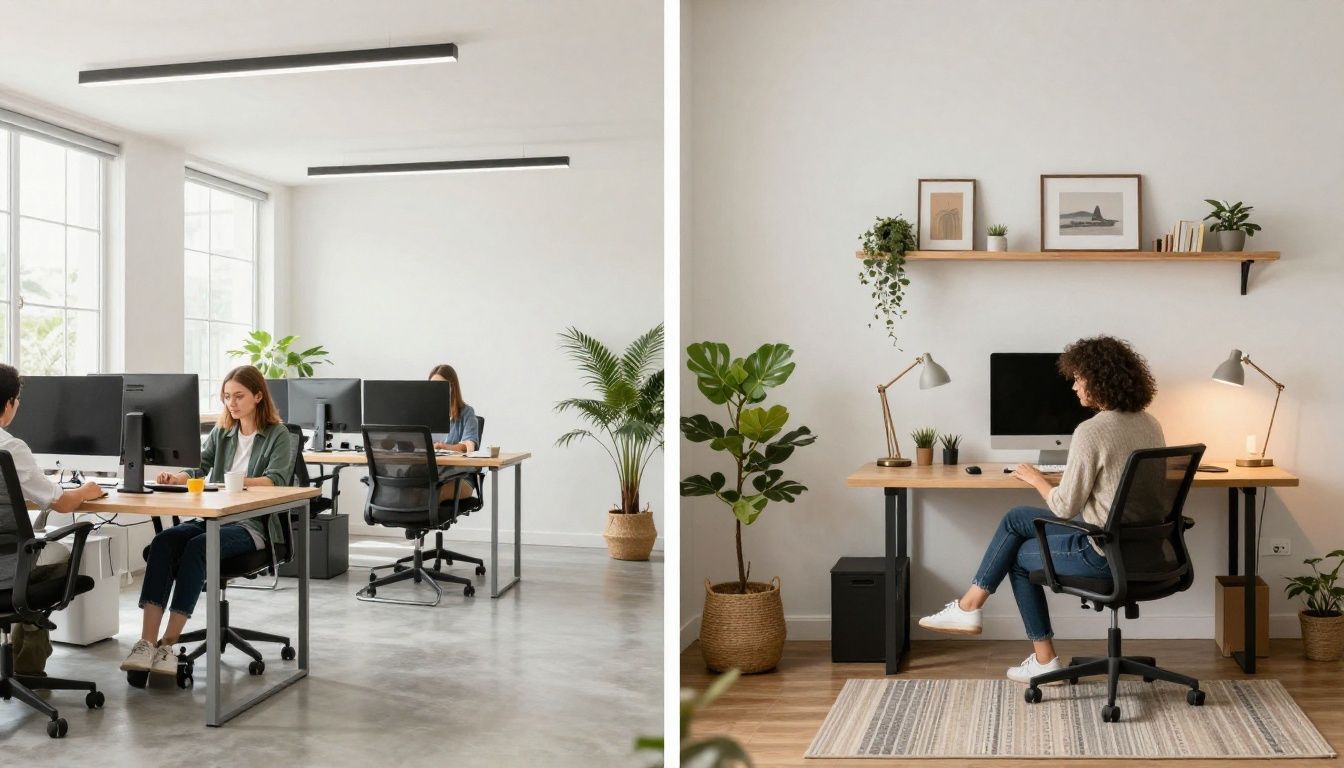 Travail hybride : une nouvelle façon de travailler plus flexible