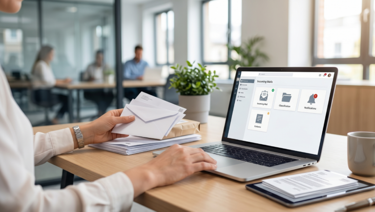 Gestion du courrier en domiciliation : optimisez votre organisation